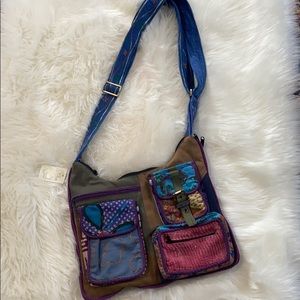 Blue Sky Cargo Purse- NWT
